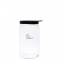Preview: Bastion Collection Vorratsglas / HELLO - SWEET STORAGE / 12cm x 6cm
